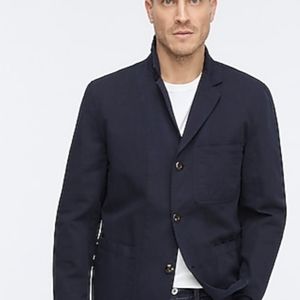 J.Crew Men's Black Blazer Size Medium